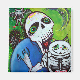 Íman Guardiões de Gato de Açúcar