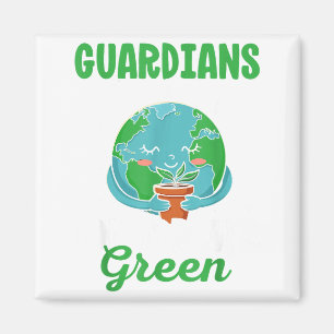 Íman Guardiões do Verde de Amanhã Salvem o Planeta Terr