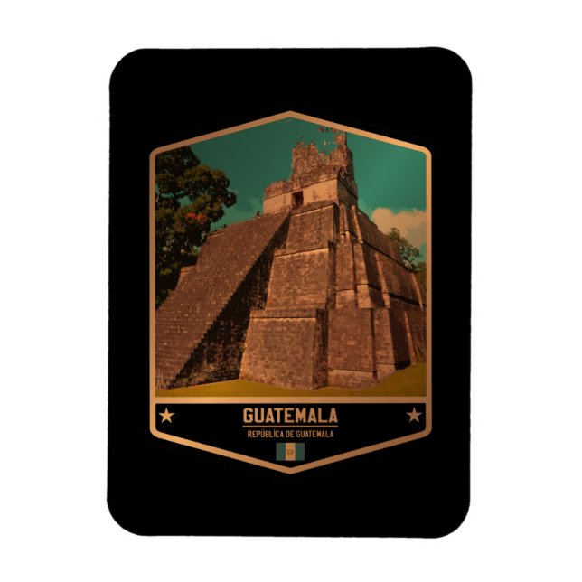 Íman Guatemala (Vertical)