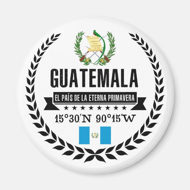 Íman Guatemala (Frente)