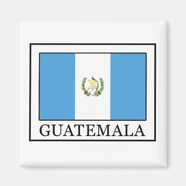 Íman Guatemala (Frente)