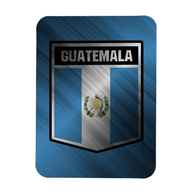 Íman Guatemala (Vertical)