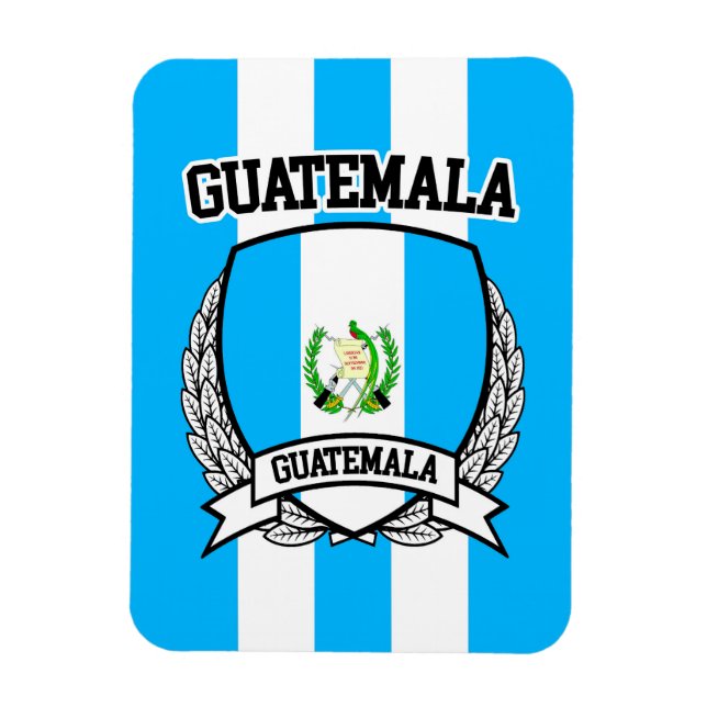 Íman Guatemala (Vertical)