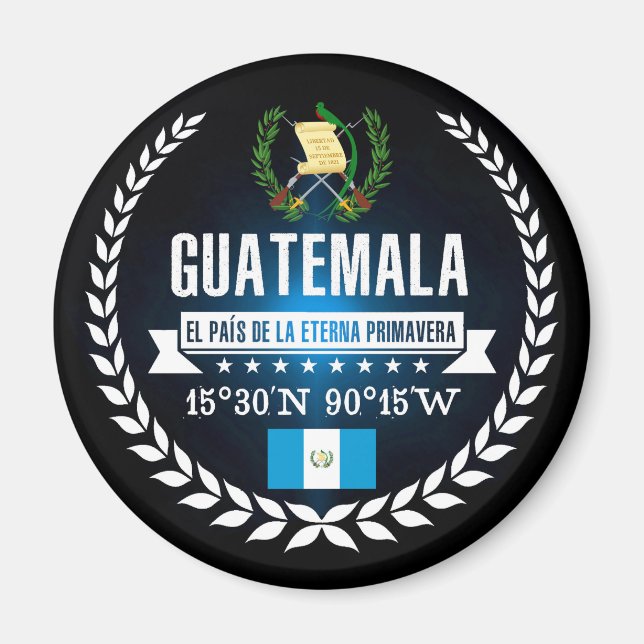 Íman Guatemala (Frente)