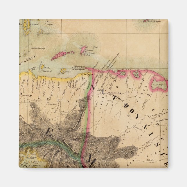 Íman Guatemala 72 (Frente)