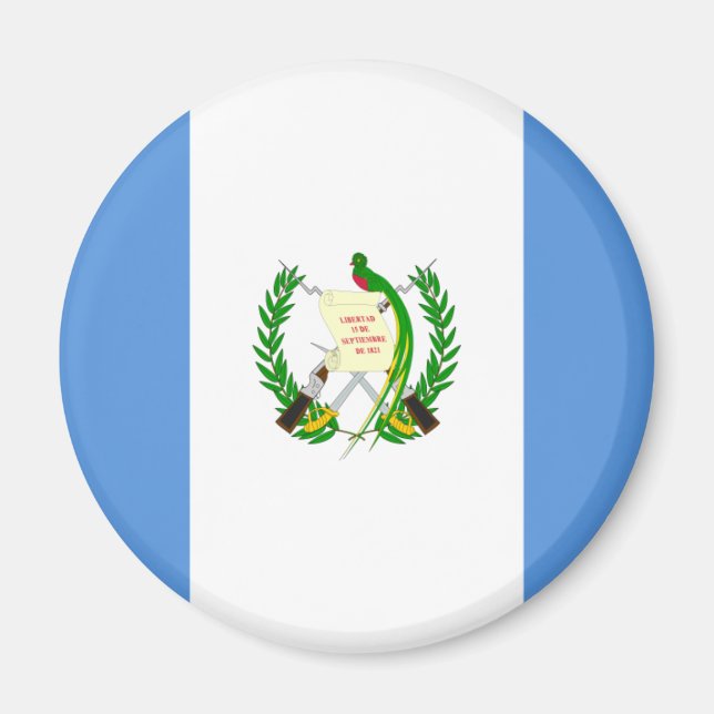 Íman Guatemala Flag GT (Frente)
