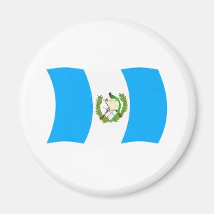 Íman Guatemala Flag Magnet