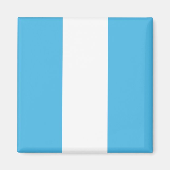 Íman Guatemala Flag Magnet (Frente)