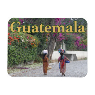 Íman Guatemala Mulheres, Mulher, Flores, Vestido Tradic