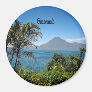 Íman Guatemala, paisagem bonita da natureza