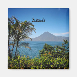 Íman Guatemala, paisagem bonita da natureza