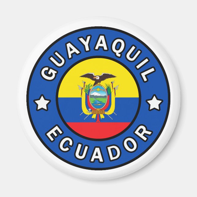 Íman Guayaquil Equador (Frente)
