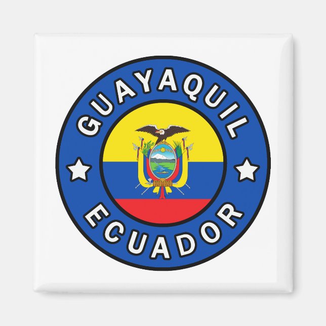 Íman Guayaquil Equador (Frente)