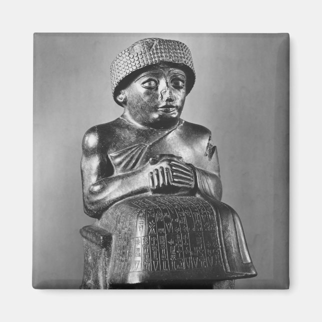 Íman Gudea, Príncipe de Lagash (Frente)