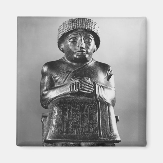 Íman Gudea, Príncipe de Lagash (Frente)
