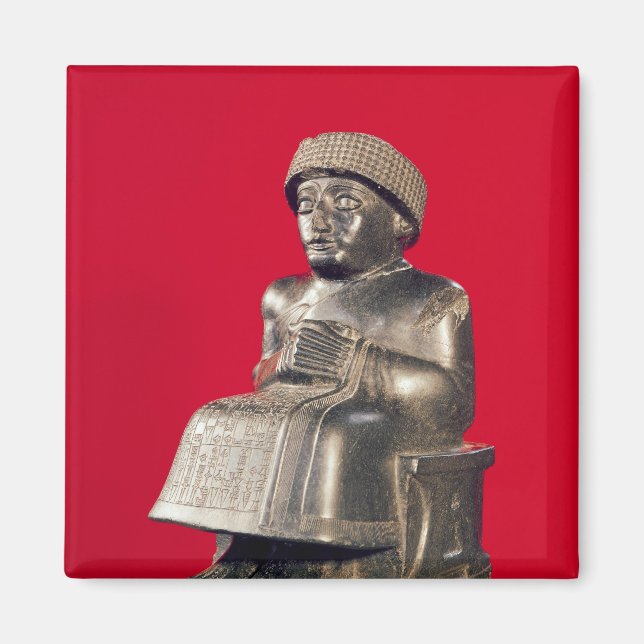 Íman Gudea, Príncipe de Lagash (Frente)