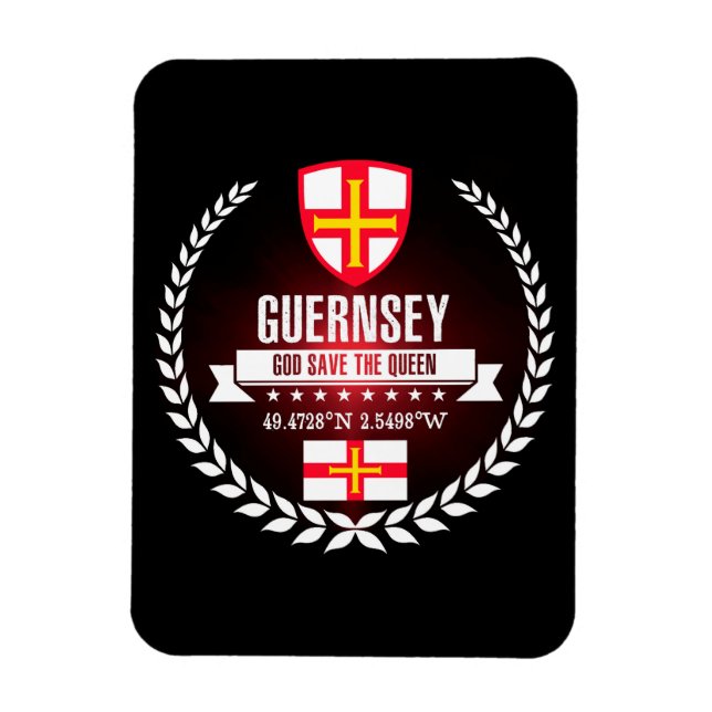 Íman Guernsey (Vertical)