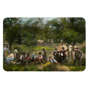 Íman Guerra Civil - Acampamento de Gettysburg do Capitã