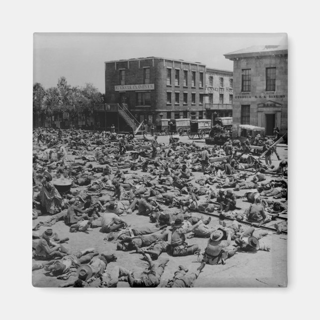 Íman Guerra Civil Americana (Frente)