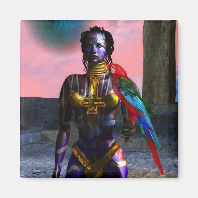 ÍMAN GUERRA DO CIBRO NORA COM MACAAW (Frente)