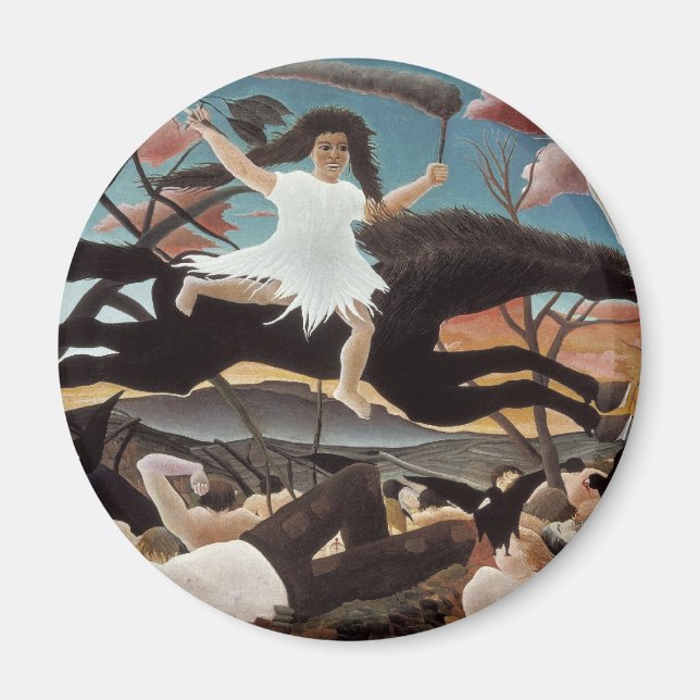 Íman Guerra ou a Corrida da Discórdia (Frente)