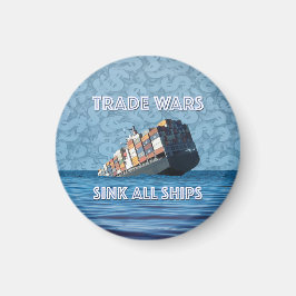 Íman Guerras Comerciais Assustam Todos Os Navios