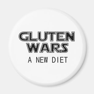 Íman Guerras do glúten: Um sem glúten celíaco da die