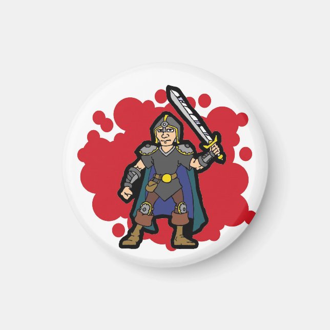 Íman Guerreiro (Frente)