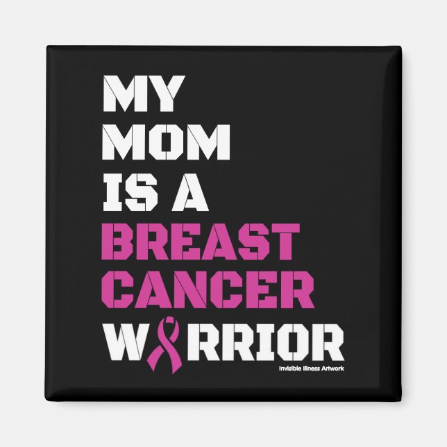 Íman Guerreiro/Bloqueio/Mãe...Cancer de Mama (Frente)