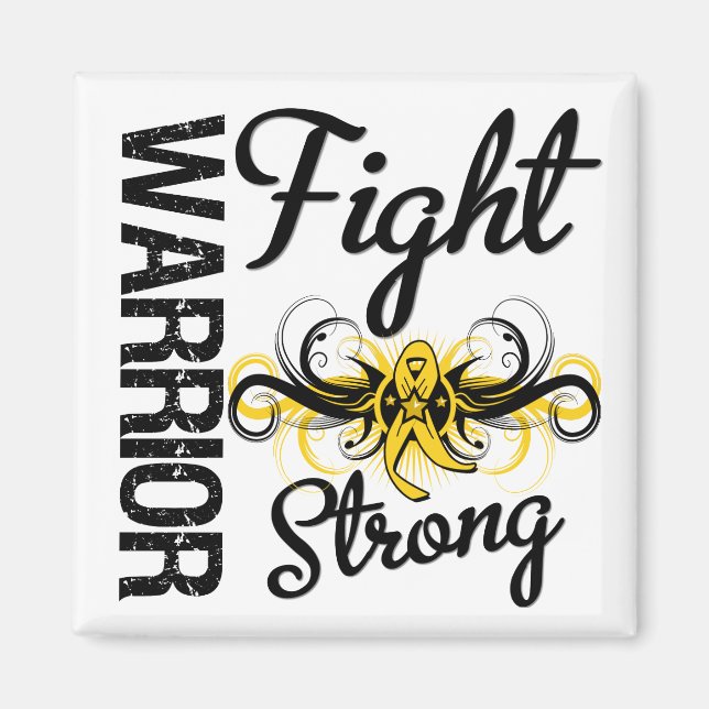 Íman Guerreiro combate o forte Cancer Sarcoma (Frente)