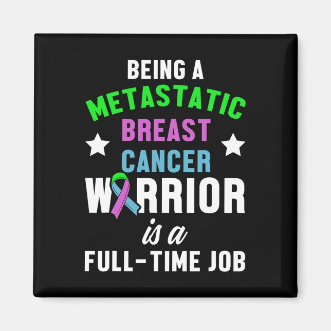 Íman Guerreiro Consciente da Consciência do Cancer da M (Frente)