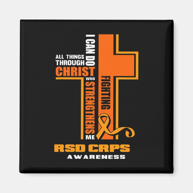 Íman Guerreiro Cristão das Crps Combatente Contra Rsd C (Frente)