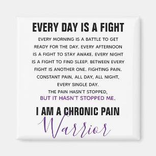 Íman Guerreiro crônico da dor