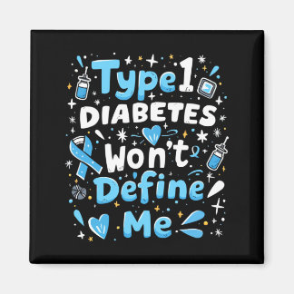Íman Guerreiro da DT1 Insulina Diabético Diabetes Tipo