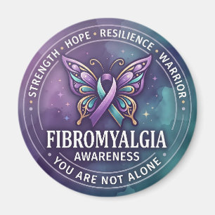 Íman Guerreiro da Fibro Esperança Resiliência Fita