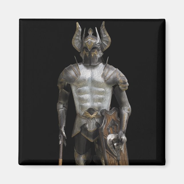 Íman Guerreiro de fadas (Frente)