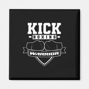 Íman Guerreiro de Kickboxing Kickbox Kickboxer Kick Box