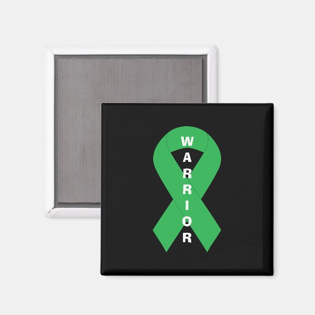 Íman Guerreiro de Sensibilização para a Saúde Mental da (Front/Back)