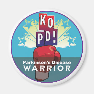 Íman Guerreiro KO de Parkinson