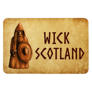 Íman Guerreiro Viking de Wick Escócia