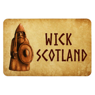 Íman Guerreiro Viking de Wick Escócia