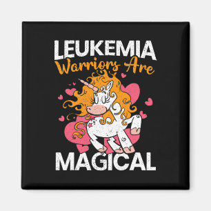 Íman Guerreiros de Leucemia São Leucemia Magna Unicórni