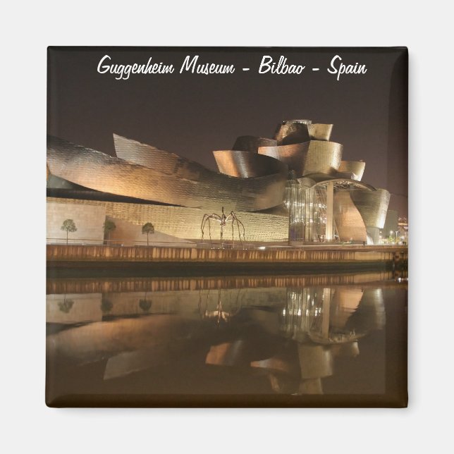 Íman Guggenheim Magnet (Frente)