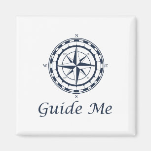Íman Guia Comp Náutico Me Cruzeiro Iatismo Barco S