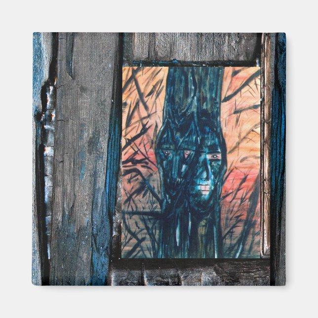 Íman Guia de animais (Frente)