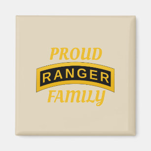 Íman Guia do Exército Ranger - Família Orgulhosa - Ma