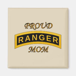 Íman Guia do Exército Ranger - Mãe Orgulhosa - Magnet