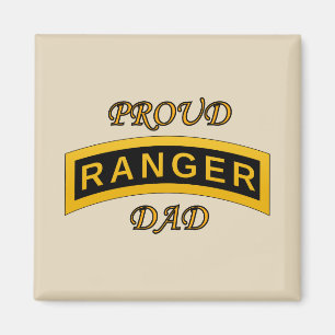 Íman Guia do Exército Ranger School - Pai Orgulhoso - M