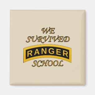 Íman Guia do Exército Ranger School - Sobrevivemos - Ma