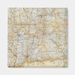 Íman Guia Mendenhall, Roteiro Connecticut